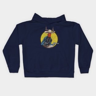 The Vigilantelope Kids Hoodie